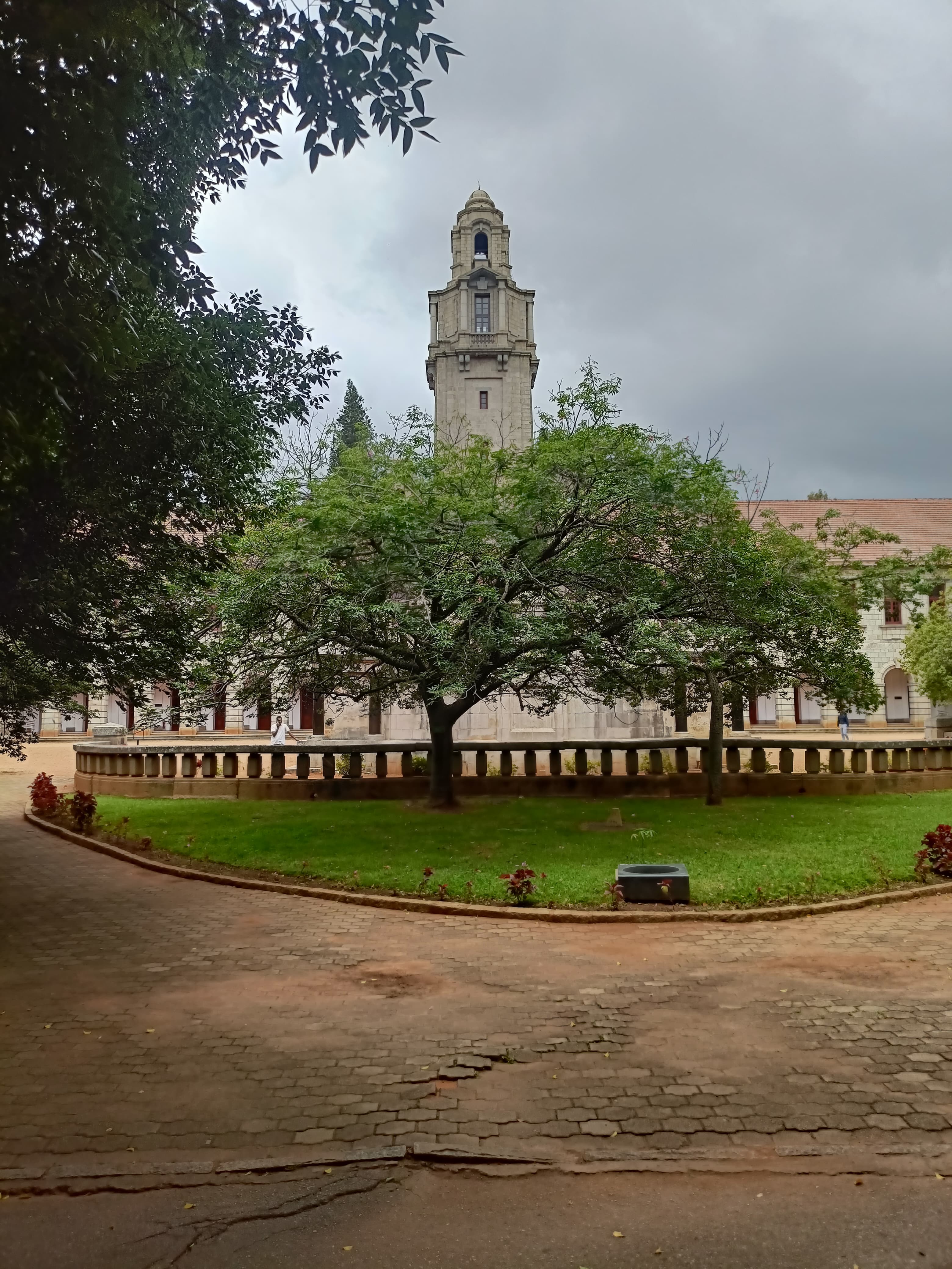 Main Building Garden
